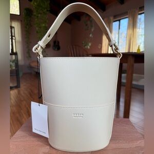 Freja bucket bag - Oat